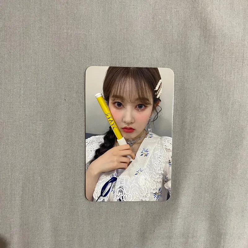 photocard kpop kep1er stayc yujin mashiro sieun girlgroup official 1