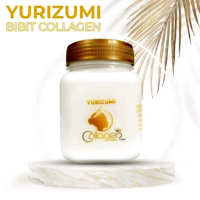 BIBIT PEMUTIH COLLAGEN YURIZUMI PEMUTIH BADAN PERMANEN 1