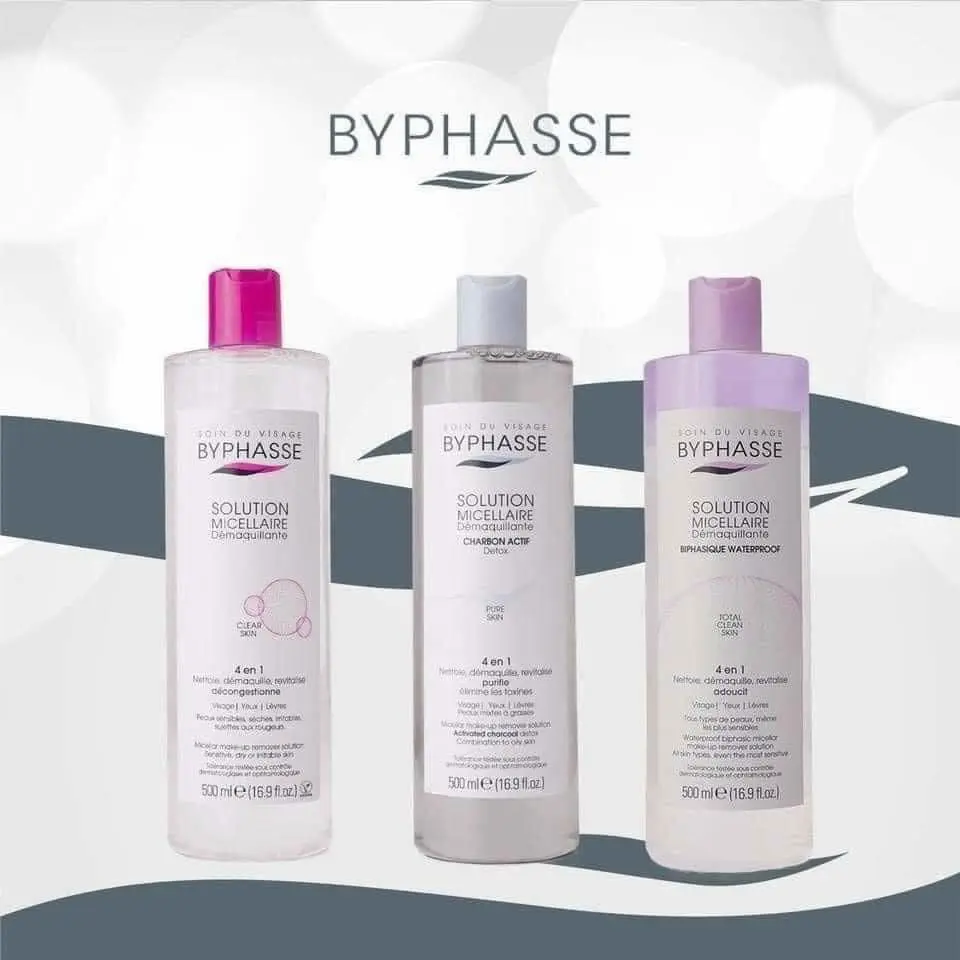 Nước tẩy trang Byphasse 500ml