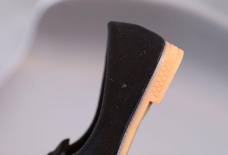 Product Introduction of Kasut Kulit Kanak-kanak, Gaya Korea, untuk Perempuan, dengan Ikatan bentuk rama-rama, Kasut Puteri, Pam Rata, Sesuai untuk Musim Bunga dan Musim Luruh, Kasual Bayi, Gommino, 2019 Shoes Sandal 19