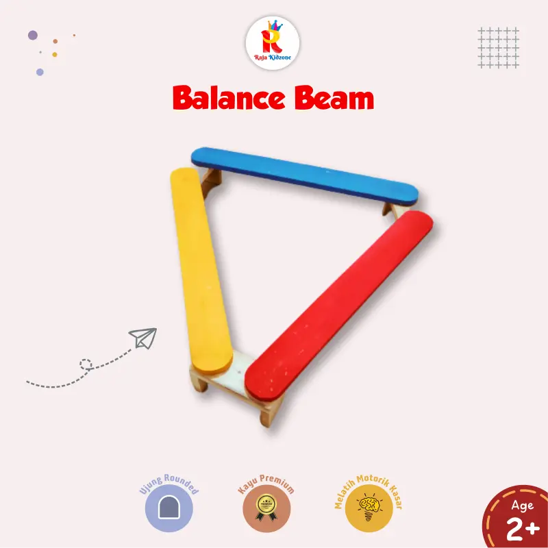 Raja Kidzone Mainan Edukasi Papan Keseimbangan 1pcs