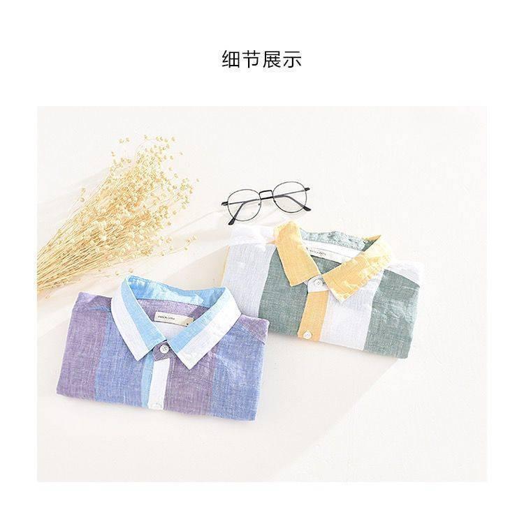 Product Introduction of Áo Sơ Mi Sọc, Dành Cho Nam Giới, Tay Áo Dài, Dáng Rộng Vừa Vặn, Ngoại Cỡ, Thời Trang Trẻ Trung, Áo Mặc Bên Ngoài, Thích Hợp Cho Mùa Xuân Và Mùa Thu, Hàng Mới Về 2