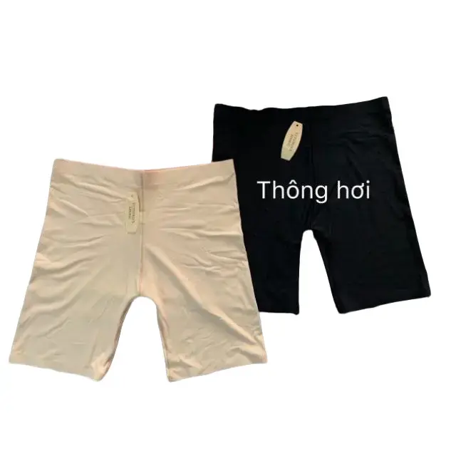 Quần Đùi Nữ Mặc Váy Thông Hơi Cotton Mã 6530 - Women Thun Quần Lót