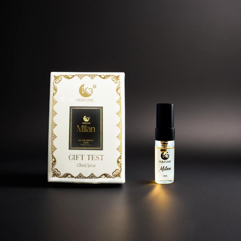 Gift Test Nước Hoa Nam Milan 3ML - K3 Perfume 4
