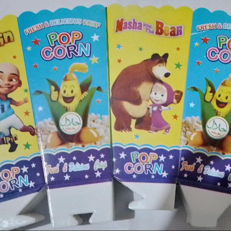 kertas popcron ukuran 6x12 100 lembar 4 gambar Paper 1