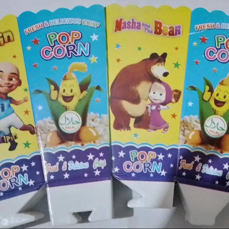 kertas popcron ukuran 6x12 100 lembar 4 gambar Paper 0