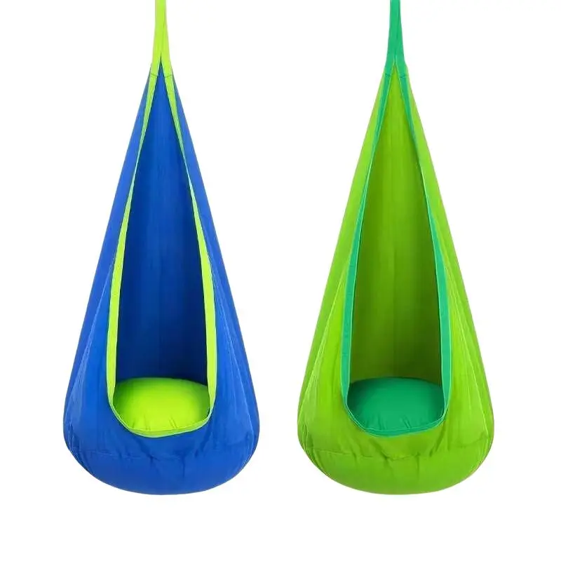 Portable Inflatable Hammock, 1 Set Inflatable Hammock Withair Pump, Creative Hanging Hammock for Indoor & Outdoor, Camping & Hiking Equipment, Porch Swing,  Holiday Essentials