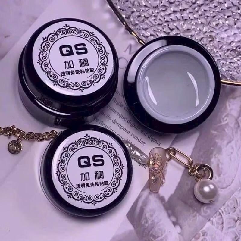 Gel QS Đắp- Vẽ Nổi Cho Nữ - Làm Tráng Gương & Hoa Thuỷ Tinh Sơn Gel