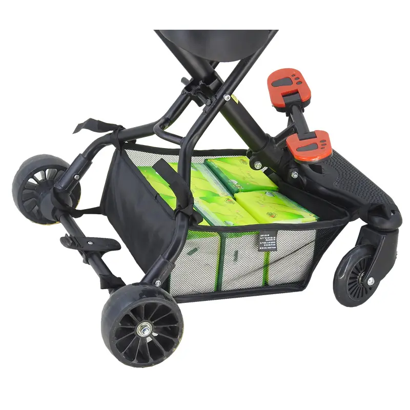 Universal Baby Stroller Pram Bottom Net Basket Pushchair Shopping Basket