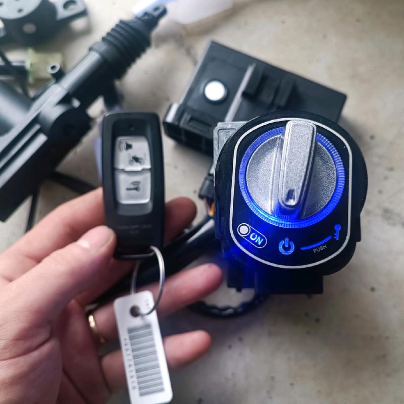 Ổ khoá Smartkey Honda wave - Future - winner v1