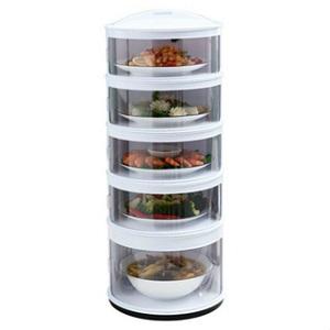 LỒNG BÀN 5 TẦNG BẢO VỆ ĐỒ ĂN, CHỐNG CÔN TRÙNG , DỄ DÀNG VỆ SINH, LÀM BẰNG NHỰA ABS CAO CẤP BỀN ĐẸP