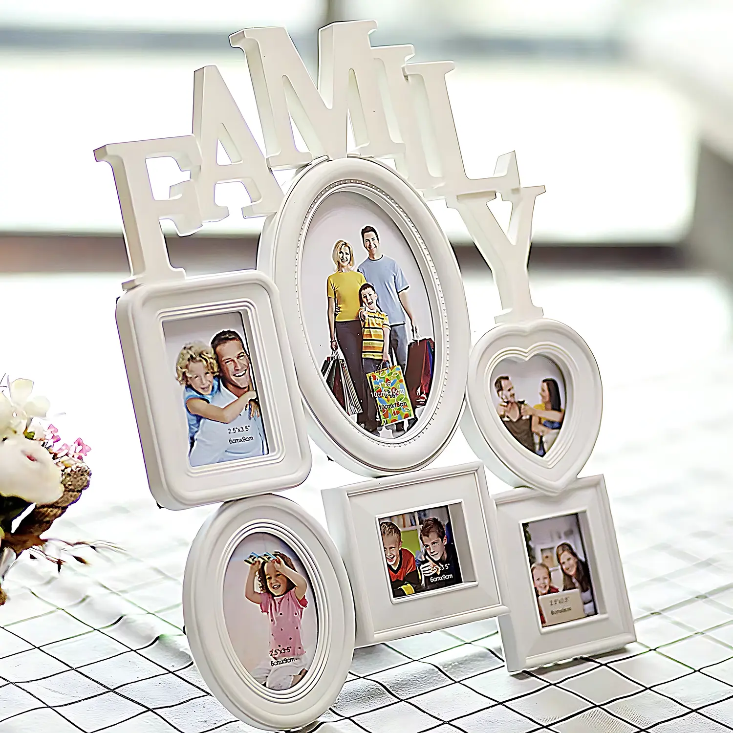 Photo Frame Family Family Photo Frame Set Wall Mounted Photo Wall Wedding Photo Frame Gift Home Decoration