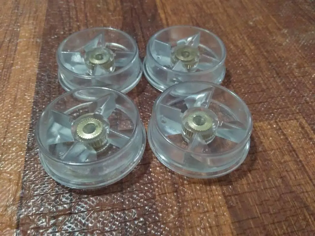 <1 cái>Vấu động cơ máy xay trắng trong- vấu truyền động cơ cho máy sunhouse, magic, okusano....