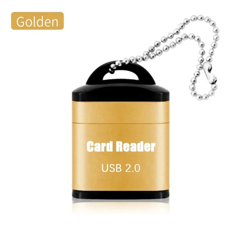 Product Introduction of Mini high speed USB 2.0 card reader TF memory card adapter for computer desktop laptop notebooks USB cartridge 7