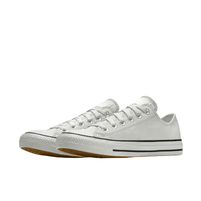 Sepatu Sneakers Pria Wanita Canvas 70s Low Putih List Hitam 36-43 Casual Shoes 0