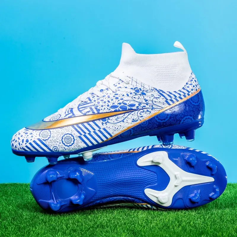 Best quality football boots 33-46 Superfly 9 football shoes soccer shoes