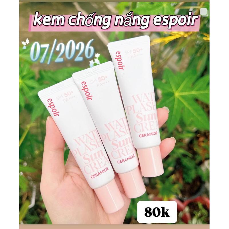 Kem chống nắng Espoir Sun creamHOT TOP 2025 1