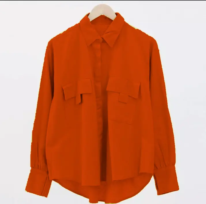seira id Hasena BAJU WANITA Baju Kemeja Wanita Oversize / Hasena Rayon Premium MODEL BAJU WANITA TERBARU BAJU ATASAN KEKINIAN Katun Lembut Simple Variasi Panjang 4