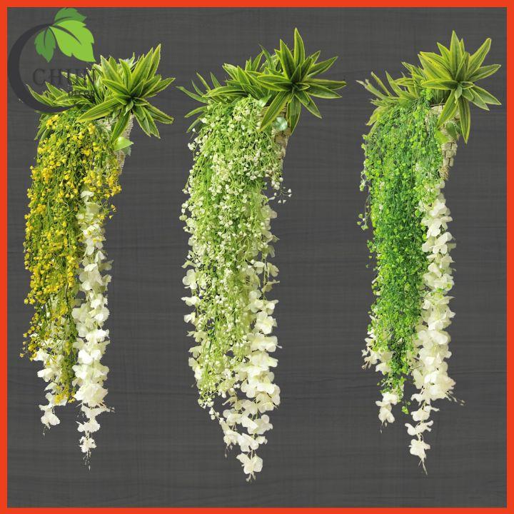 Giỏ hoa treo tường (tặng kèm móc) , giỏ hoa cỏ trang trí nhà cửa, cửa hàng, văn phòng, lớp học Decor