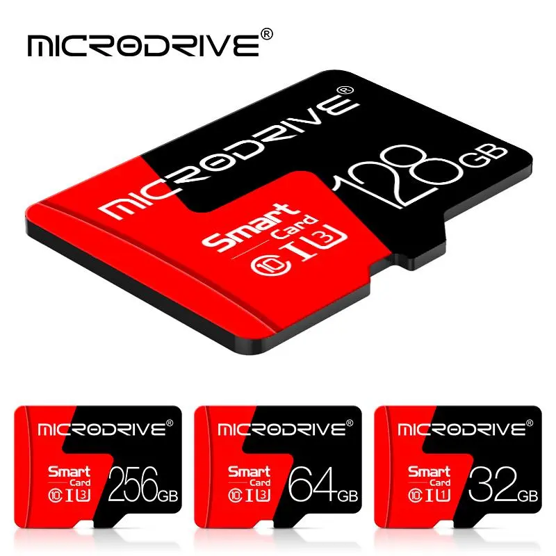 MicroDrive High-Speed Micro SD Card, 1 Count Class 10 TF Flash Card, Memory Card for Mobile Phone PC Speaker, Camera Accessories 3