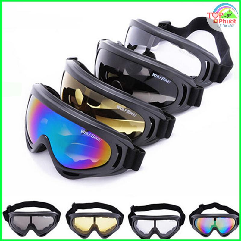 Kính Uv gắn mũ bảo hiểm 3/4 đầu và 1/2 đầu Nam Nữ