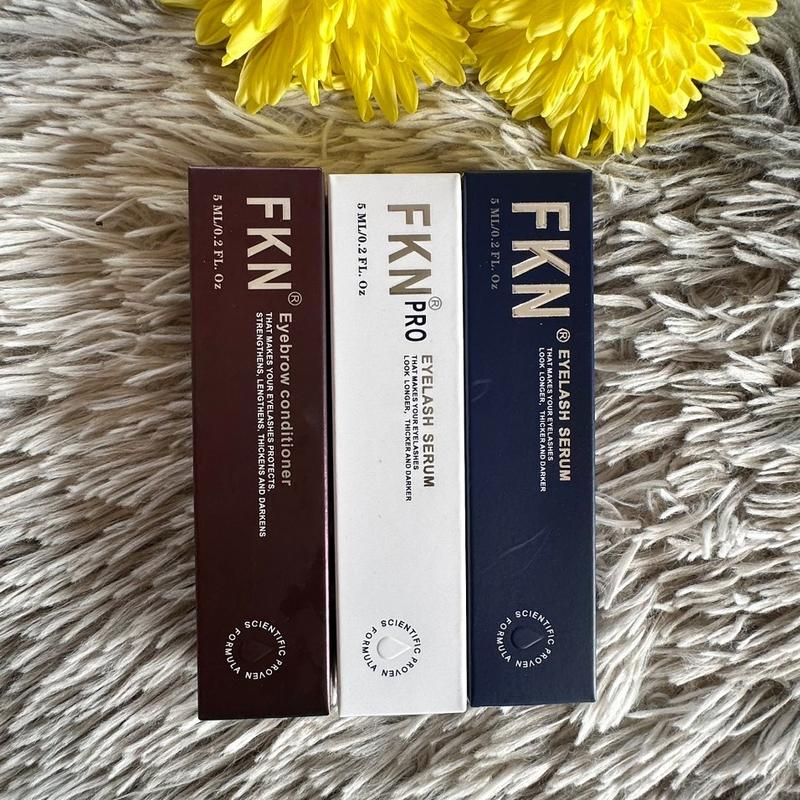 2 Dưỡng Mi FKN Ngày và Đêm Dành cho Nam và Nữ Dạng Serum(Mua 2mi tặng 1 Mày) Hỗ trợ cải thiện tình trạng Mi Mày thưa ngắn. Trang Điểm Mỹ Phẩm Cosmetic