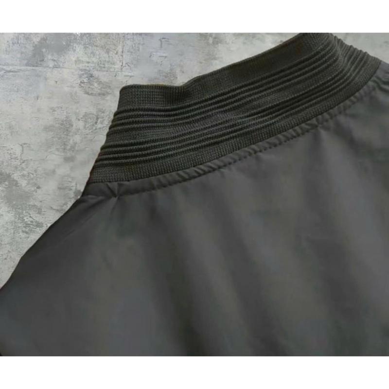 Product Introduction of Áo Khoác Gió 2 Lớp Mix 2 Khóa Hàng Cao Cấp Đủ Tem Mác cHuẩn DSQ Chuẩn Như Hình ,Cổ Bo Gân khóa bạc Nam Menswear 12