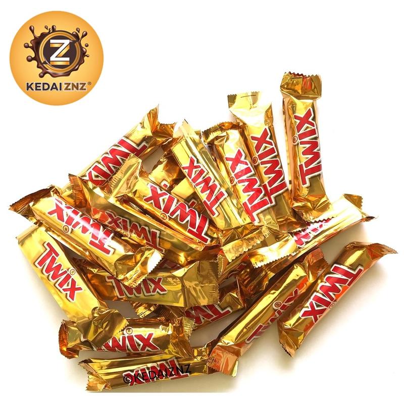 Chocolate Twix Minis 1 Piece Coklat