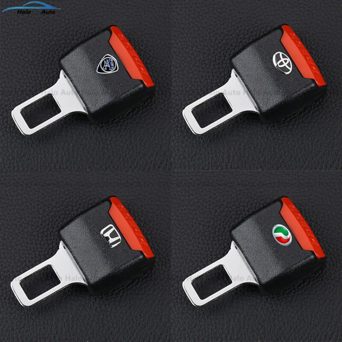 【All Car Models】1 PC Car Seat Belt Extender Car Safety Seat Belt Clip Buckle Adjustable Extension Extende Seat Belt Lock Socket Tali Pinggang Kereta Seat Belt Stopper Clip Seatbelt Buckle Perodua Proton Toyota Honda Mitsubishi