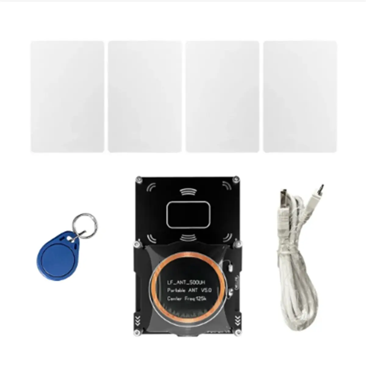 Proxmark3 Develop Suit Kits V5.0 512K 3.0 Proxmark NFC PM3 RFID Reader Writer for RFID NFC Card Copier Clone Crack 2 USB SG
