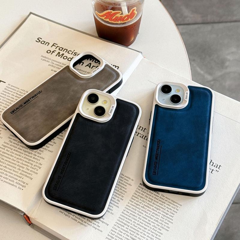 Product Introduction of Compatible with Apple 16   iPhone Sheepskin Leather Luxury      phone case 17