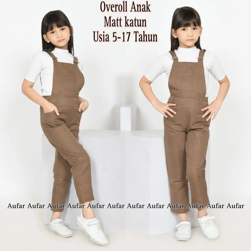 Overall Anak Perempuan untuk Usia 5-17 Tahun 2