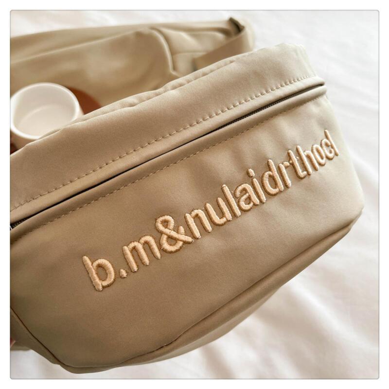 Product Introduction of 2024 Men and Women's Embroidered Chest  - Trendy and Versatile saddle  bags  thigh 26
