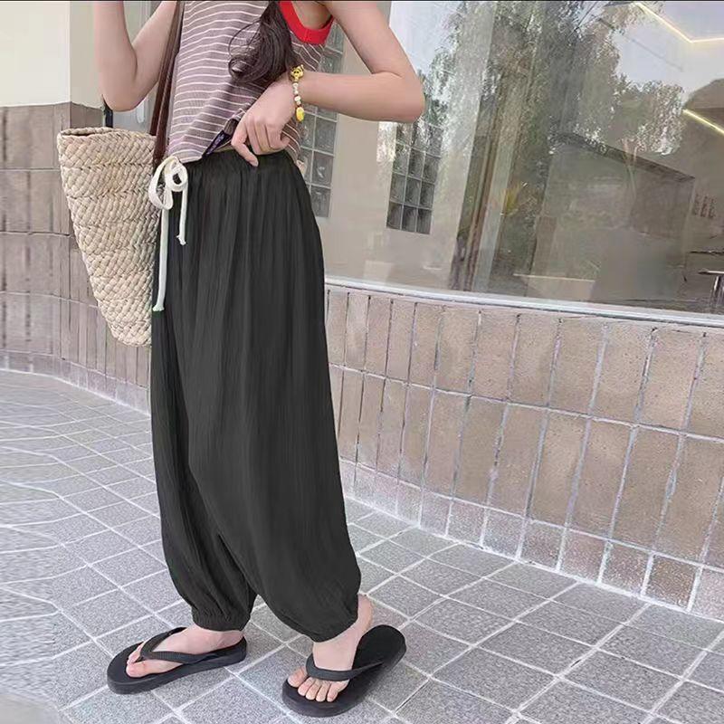 Quần Chống Muỗi, Quần Bé Gái, Quần Baggy Mới, Dành Cho Nữ Và Trẻ Em, Quần Voi, Quần Mùa Hè, 8 Tuổi, Thích Hợp Cho Trẻ Em 3