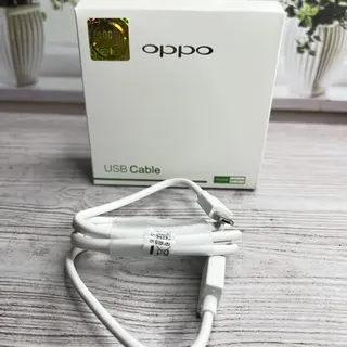 KABEL DATA OPPO ORIGINAL 100% FAST CHARGING 2A MICRO USB 0