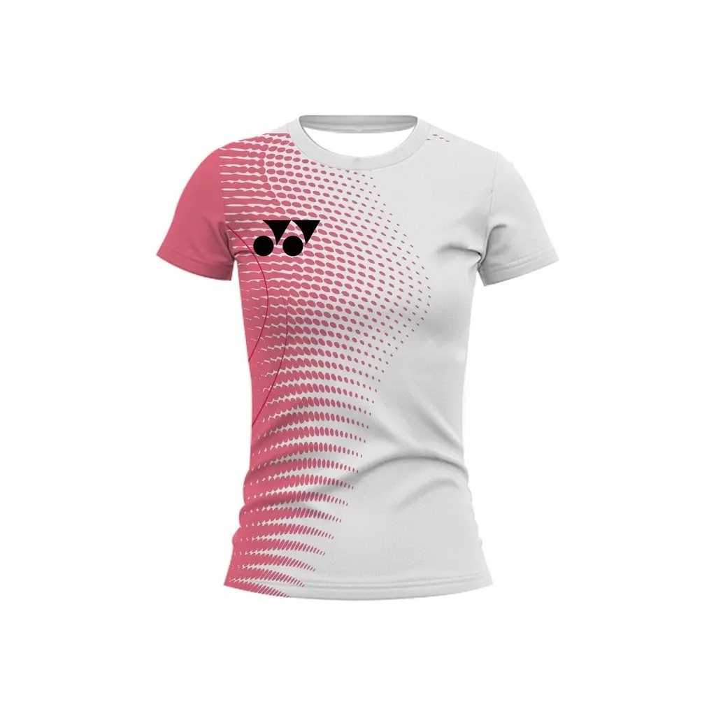 Latest  Full Printing Women's Badminton Sports Jersey Shirt