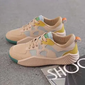 Kiwari Shoes - Sepatu Sneakers Wanita Lucca Biru Casual Korea Inspired Design Karet Sport