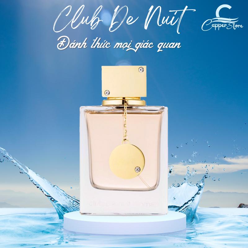 Nước hoa nữ Club de Nuit full 100ml  Hương thơm Sang Chảnh, Lôi cuốn xịt thơm Capper Store 0