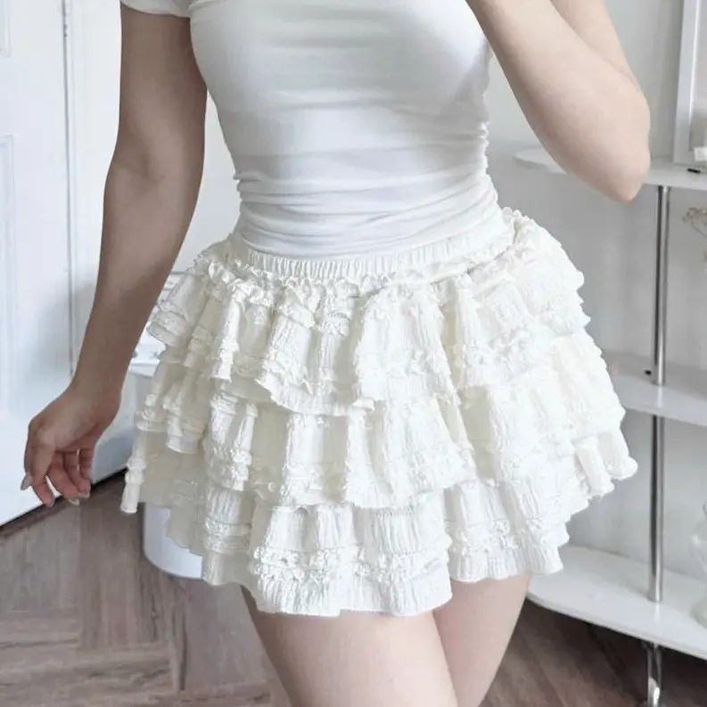 Chân váy xoè 3 tầng Samy.St phong cách thời trang Nữ cho phụ nữ - Dress