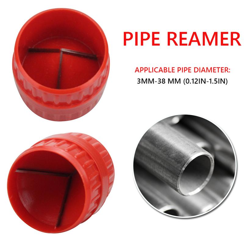 Inner Outer Reamer for 0.12-1.5 inch Copper Plastic PVC Tube - TikTok ...