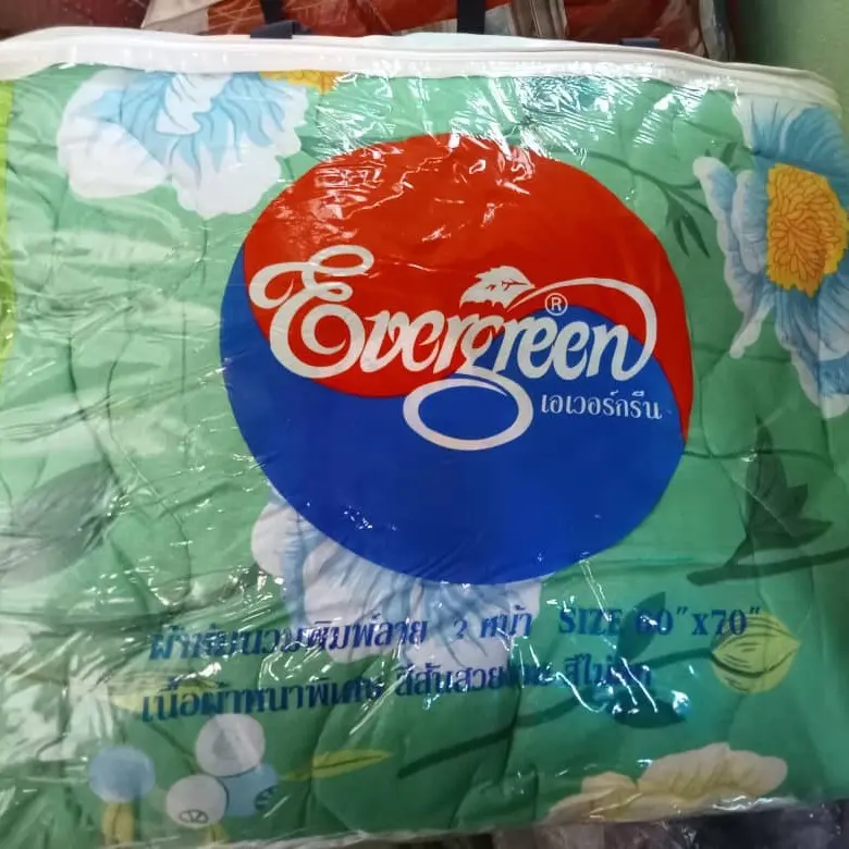 TOTO SINGLE KAIN COTTON EVGREEN
