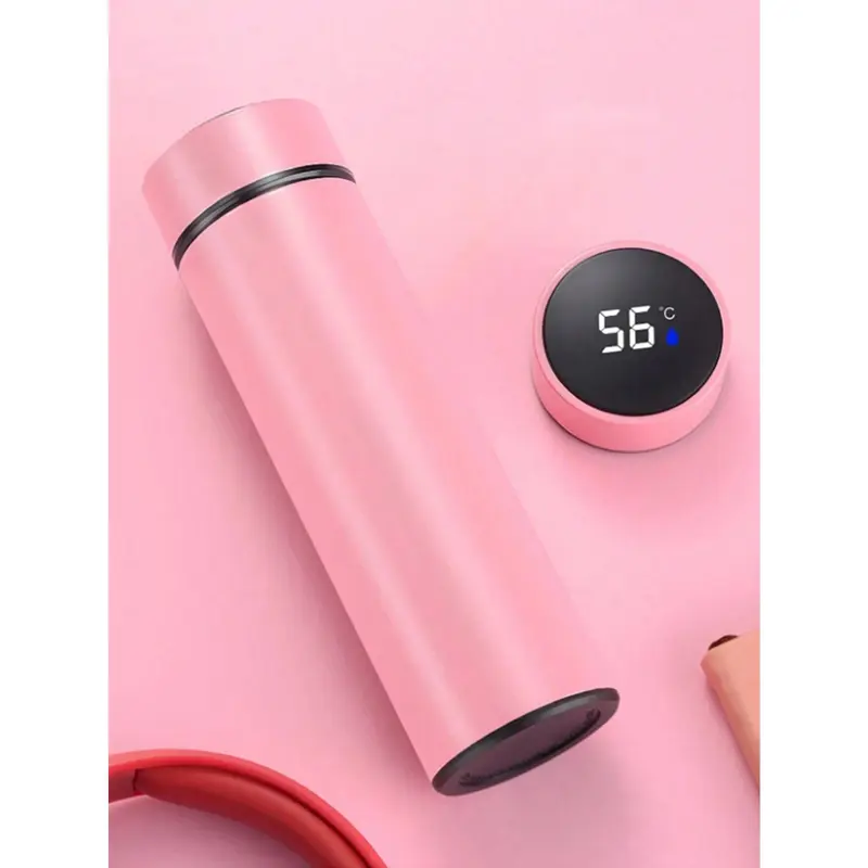 (1pc-500ml) Cup, Cup, Cold Kettle, Coffee Cup, Large Capacity Water Cup, Health Stainless Steel Water Cup, Portable, Self-Use, Tea, Suitable For Family, Indoor Sports, Study, Campus, Tourism, Automobile And Other Scenes Father's Day, Mother's Day Gifts 4