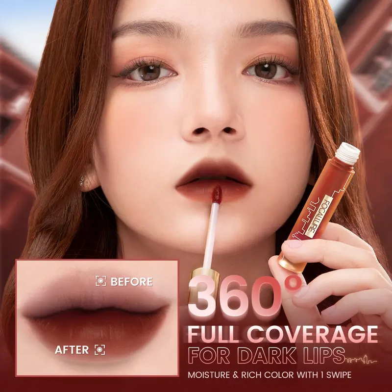 Son Lì Focallure Dưỡng Ẩm Lâu Trôi Mềm Mịn Như Nhung Trọng Lượng 2.8g Nữ Cosmetic Mỹ Phẩm Son Kem 7