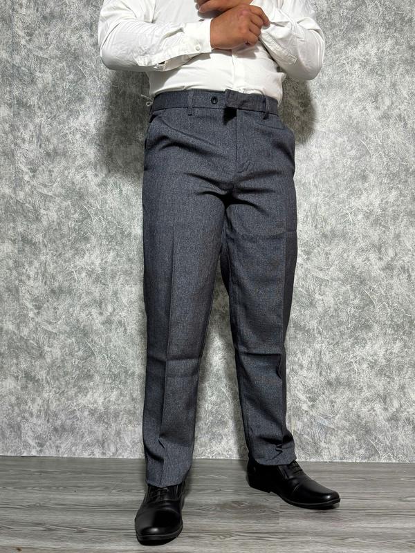 QUẦN TÂY NAM TRUNG NIÊN ,ỐNG XUÔNG Menswear Ong Có Túi Pants