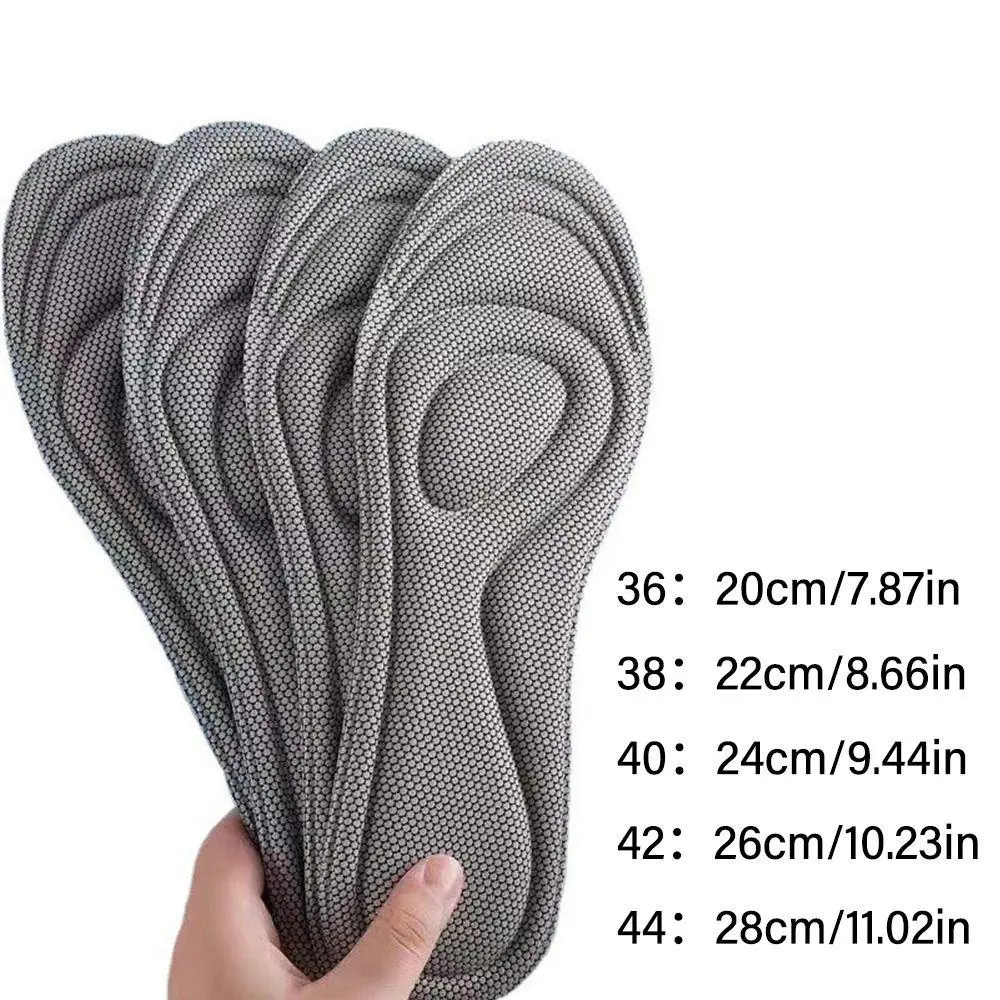 Miếng Lót Giày Thể Thao Nano Cao Cấp Khử Mùi Hôi Chân Mút Mồ Hôi Chân Cực Êm Đàn Hồi Tốt