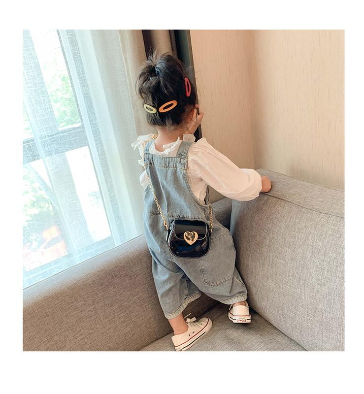 Product Introduction of Cute little girl Mini Shoulder bag Kids fashion coin purse 6