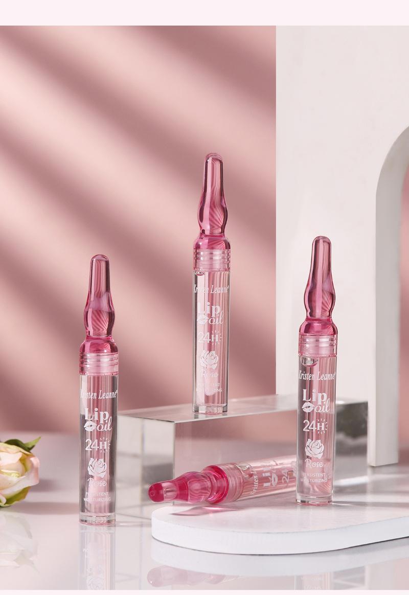Product Introduction of Hydrate Your Lips with Rose Petal Lip Treatment Skincare Comfort Moisturize lip  matte lipstick  set Gloss Lipgloss 5
