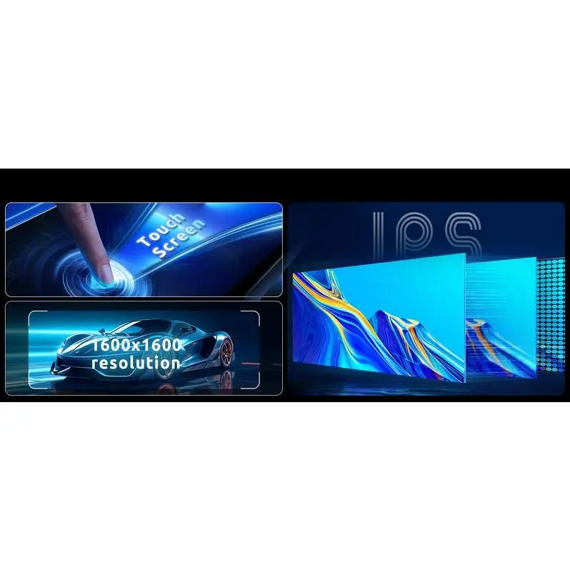 Layar Sentuh 10.26/7 inci Nirkabel Apple Carplay Stereo Mobil Portabel Android Otomatis, Navigasi Putar Mobil dengan Kontrol Suara, Panggilan/Musik Bebas Genggam Bluetooth, Pemancar AUX/FM, Penerima Radio Mobil Sepeda Motor 6