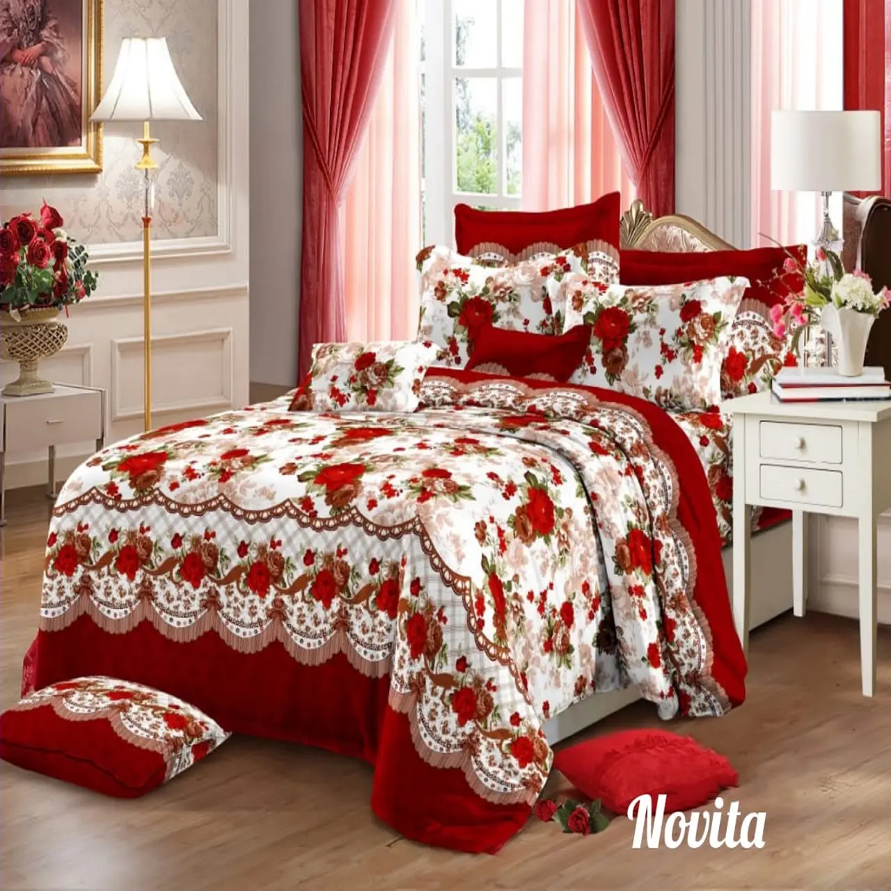 Seprei Ukuran 180x200 Sprai Homemade Motif Karakter Tidak Luntur Murah Kapas Adem