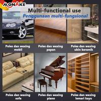 Gambar MONAKE JERMAN 2IN1 Mesin Poles Mobil Polisher 5 INCH Alat Poles Cat Mobil Full Set Car Alat Disc Disk kaca motor MK500T - MK500 dari Zerolim German Official Store Kota Administrasi Jakarta Barat 5 Tokopedia